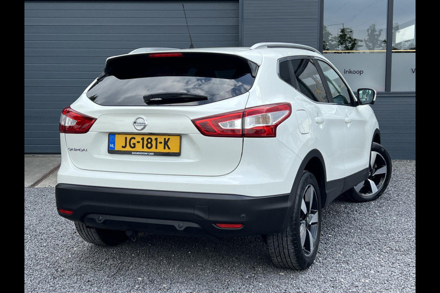 Nissan QASHQAI 1.2 N-Connecta 1e Eigenaar,Navi,Clima,Pano,Camera,Cruise,Trekhaak,Keyless,N.A.P,Nieuwe Apk bij Aflevering