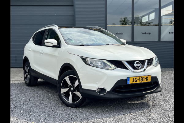 Nissan QASHQAI 1.2 N-Connecta 1e Eigenaar,Navi,Clima,Pano,Camera,Cruise,Trekhaak,Keyless,N.A.P,Nieuwe Apk bij Aflevering