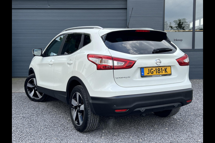 Nissan QASHQAI 1.2 N-Connecta 1e Eigenaar,Navi,Clima,Pano,Camera,Cruise,Trekhaak,Keyless,N.A.P,Nieuwe Apk bij Aflevering