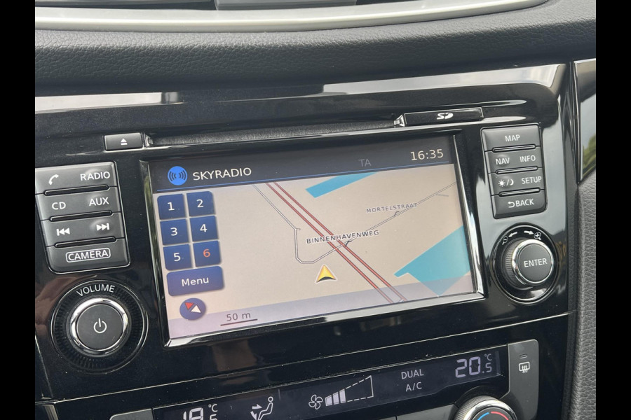 Nissan QASHQAI 1.2 N-Connecta 1e Eigenaar,Navi,Clima,Pano,Camera,Cruise,Trekhaak,Keyless,N.A.P,Nieuwe Apk bij Aflevering