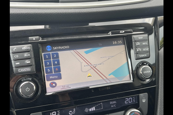 Nissan QASHQAI 1.2 N-Connecta 1e Eigenaar,Navi,Clima,Pano,Camera,Cruise,Trekhaak,Keyless,N.A.P,Nieuwe Apk bij Aflevering