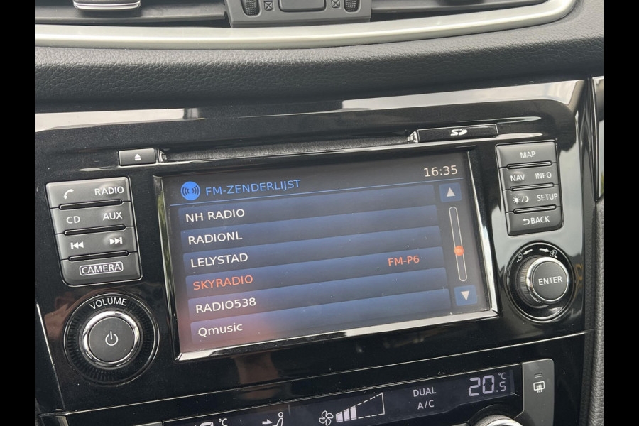 Nissan QASHQAI 1.2 N-Connecta 1e Eigenaar,Navi,Clima,Pano,Camera,Cruise,Trekhaak,Keyless,N.A.P,Nieuwe Apk bij Aflevering