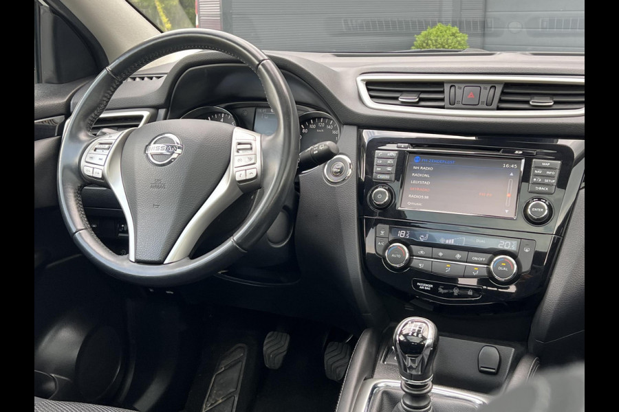 Nissan QASHQAI 1.2 N-Connecta 1e Eigenaar,Navi,Clima,Pano,Camera,Cruise,Trekhaak,Keyless,N.A.P,Nieuwe Apk bij Aflevering