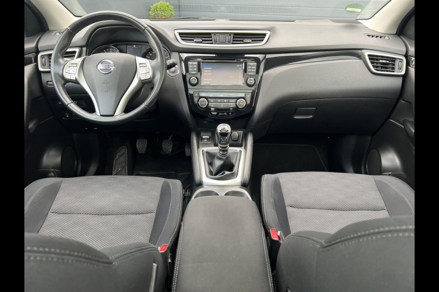 Nissan QASHQAI 1.2 N-Connecta 1e Eigenaar,Navi,Clima,Pano,Camera,Cruise,Trekhaak,Keyless,N.A.P,Nieuwe Apk bij Aflevering