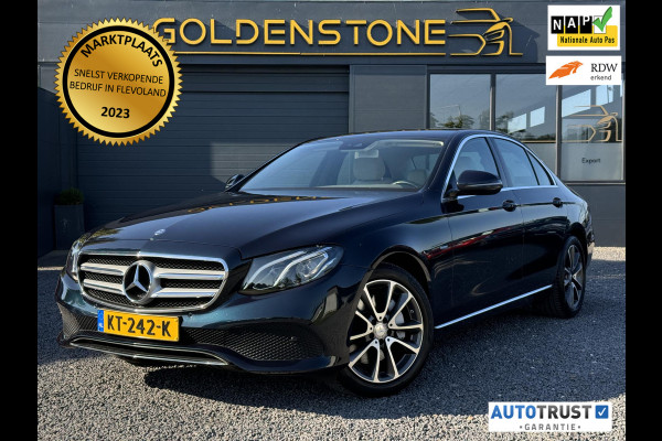 Mercedes-Benz E-Klasse 350 e Lease Edition Navi,Camera,Clima,Cruise,Trekhaak,Leder,N.A.P,Nieuwe Apk bij Aflevering