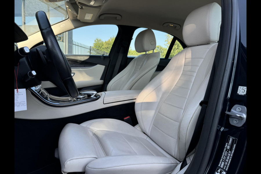 Mercedes-Benz E-Klasse 350 e Lease Edition Navi,Camera,Clima,Cruise,Trekhaak,Leder,N.A.P,Nieuwe Apk bij Aflevering