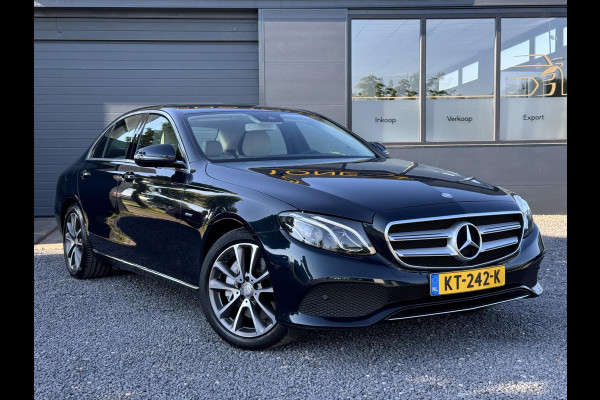 Mercedes-Benz E-Klasse 350 e Lease Edition Navi,Camera,Clima,Cruise,Trekhaak,Leder,N.A.P,Nieuwe Apk bij Aflevering