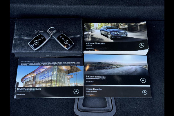 Mercedes-Benz E-Klasse 350 e Lease Edition Navi,Camera,Clima,Cruise,Trekhaak,Leder,N.A.P,Nieuwe Apk bij Aflevering