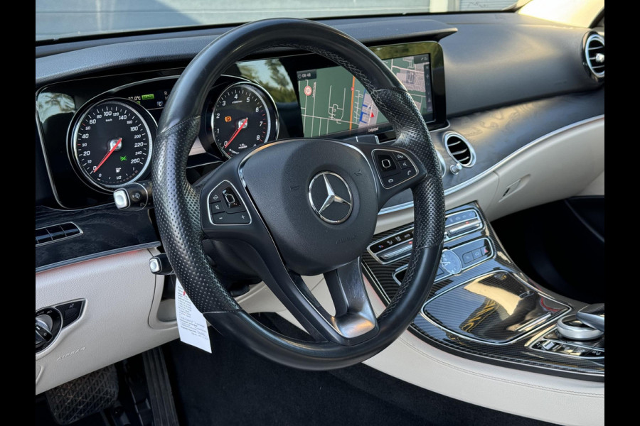 Mercedes-Benz E-Klasse 350 e Lease Edition Navi,Camera,Clima,Cruise,Trekhaak,Leder,N.A.P,Nieuwe Apk bij Aflevering