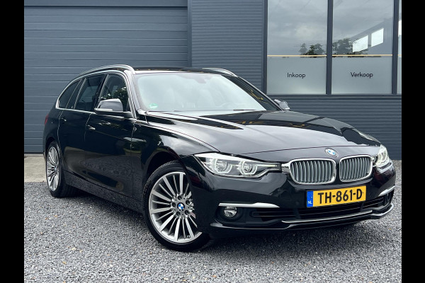 BMW 3 Serie Touring 320i Luxury Edition 2e Eigenaar,Navi,Leder,Camera,Cruise,Trekhaak,N.A.P,Nieuwe Apk bij Aflevering