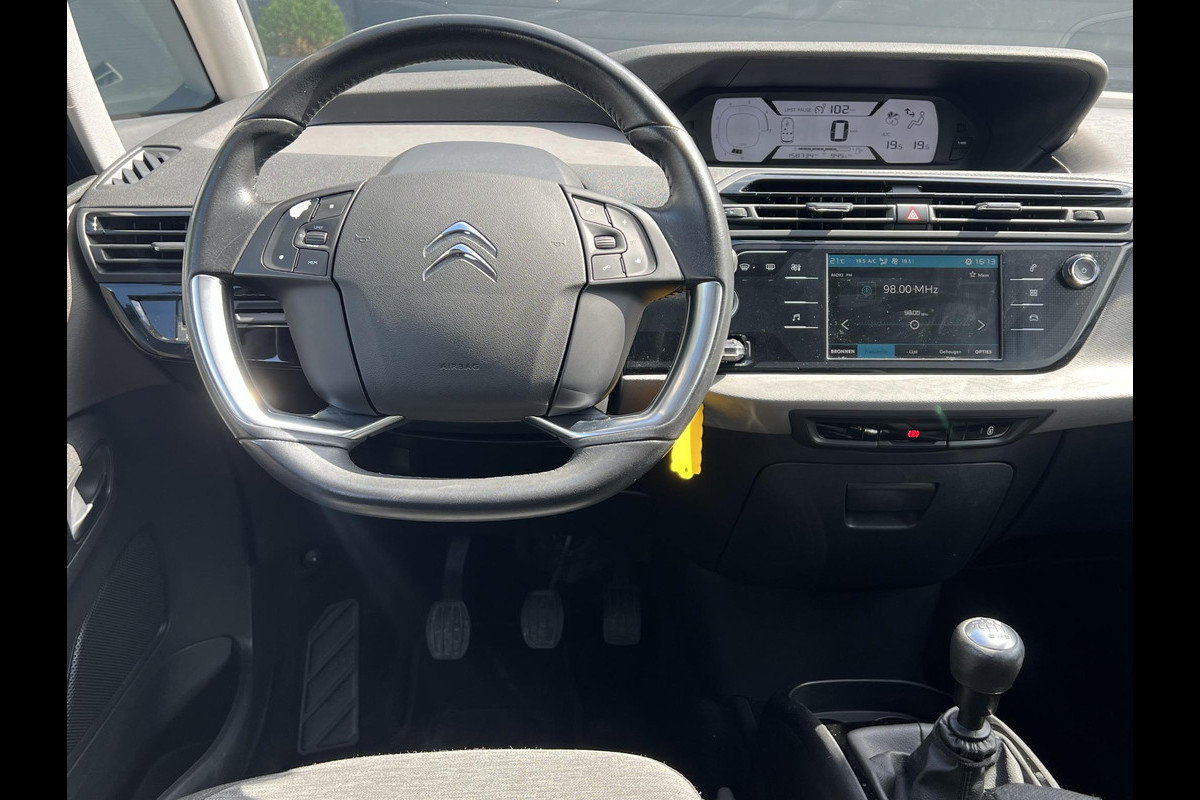 Citroën C4 Picasso 1.2 PureTech Start Clima,Cruise,Elek Ramen,N.A.P,Nieuwe Apk bij Aflevering