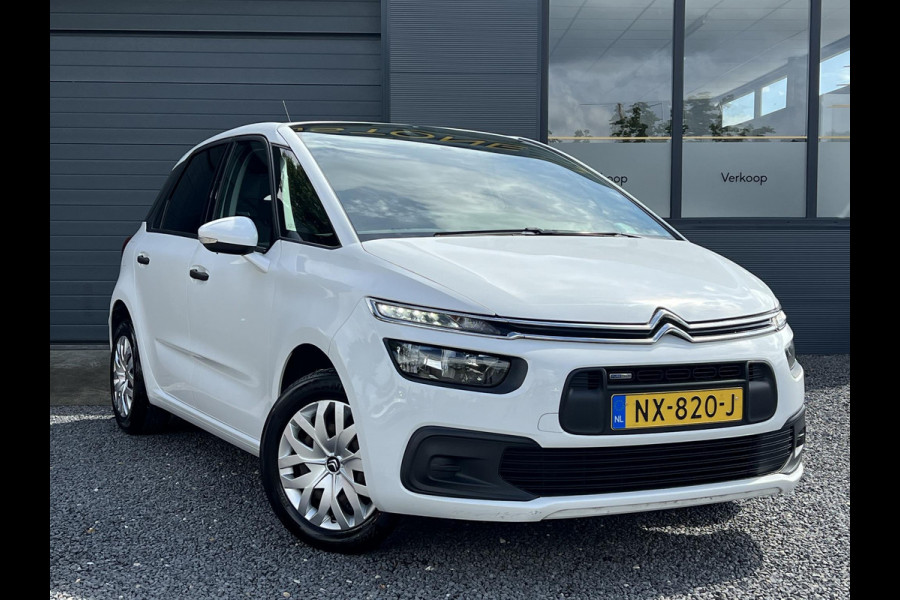 Citroën C4 Picasso 1.2 PureTech Start Clima,Cruise,Elek Ramen,N.A.P,Nieuwe Apk bij Aflevering