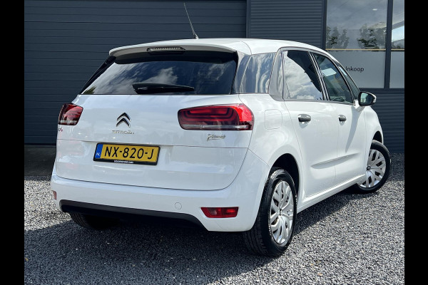 Citroën C4 Picasso 1.2 PureTech Start Clima,Cruise,Elek Ramen,N.A.P,Nieuwe Apk bij Aflevering