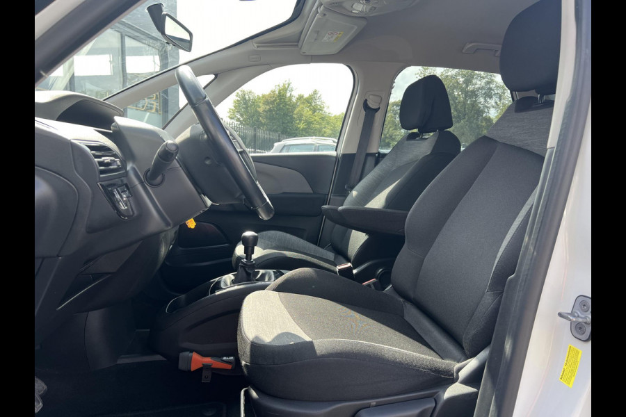 Citroën C4 Picasso 1.2 PureTech Start Clima,Cruise,Elek Ramen,N.A.P,Nieuwe Apk bij Aflevering