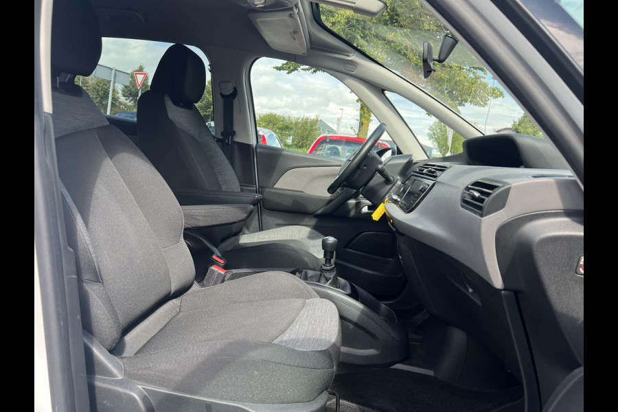 Citroën C4 Picasso 1.2 PureTech Start Clima,Cruise,Elek Ramen,N.A.P,Nieuwe Apk bij Aflevering