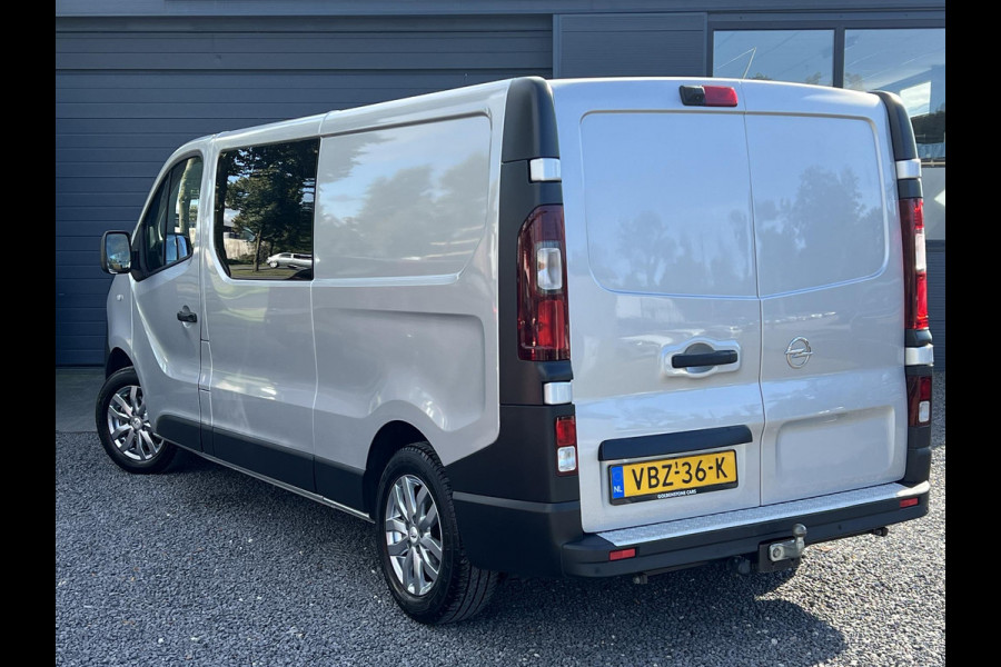 Opel Vivaro 1.6 CDTI L2H1 DC Edition EcoFlex Dubbel Cabine,2e Eigenaar,Navi,Camera,Airco,Cruise,Trekhaak,N.A.P,APK tot 03-2025