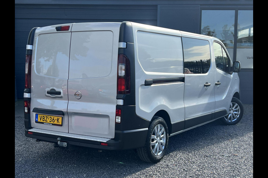 Opel Vivaro 1.6 CDTI L2H1 DC Edition EcoFlex Dubbel Cabine,2e Eigenaar,Navi,Camera,Airco,Cruise,Trekhaak,N.A.P,APK tot 03-2025