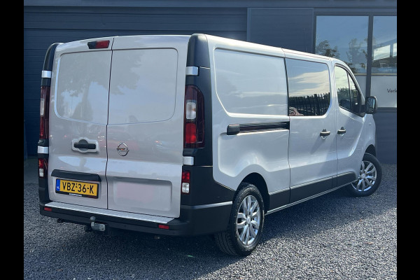 Opel Vivaro 1.6 CDTI L2H1 DC Edition EcoFlex Dubbel Cabine,2e Eigenaar,Navi,Camera,Airco,Cruise,Trekhaak,N.A.P,APK tot 03-2025