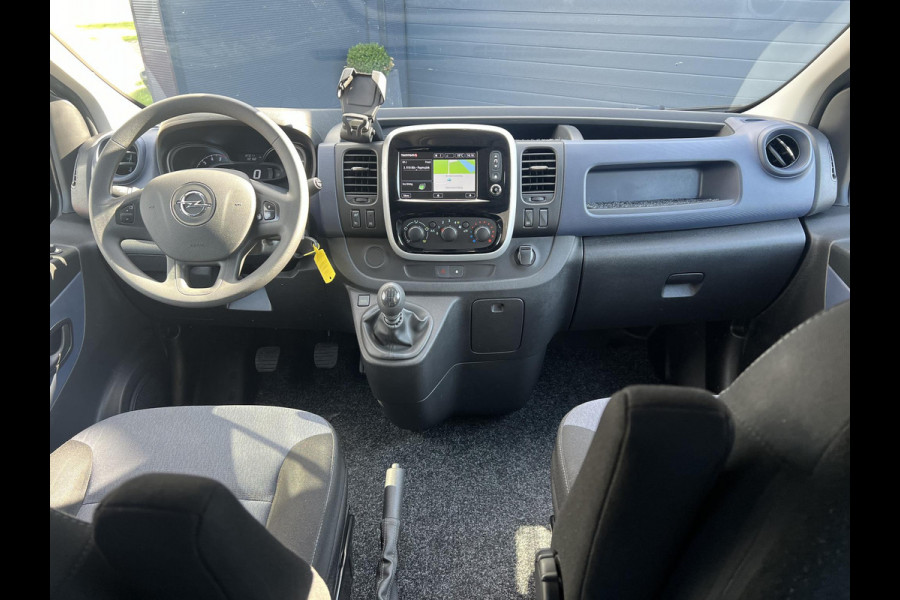 Opel Vivaro 1.6 CDTI L2H1 DC Edition EcoFlex Dubbel Cabine,2e Eigenaar,Navi,Camera,Airco,Cruise,Trekhaak,N.A.P,APK tot 03-2025