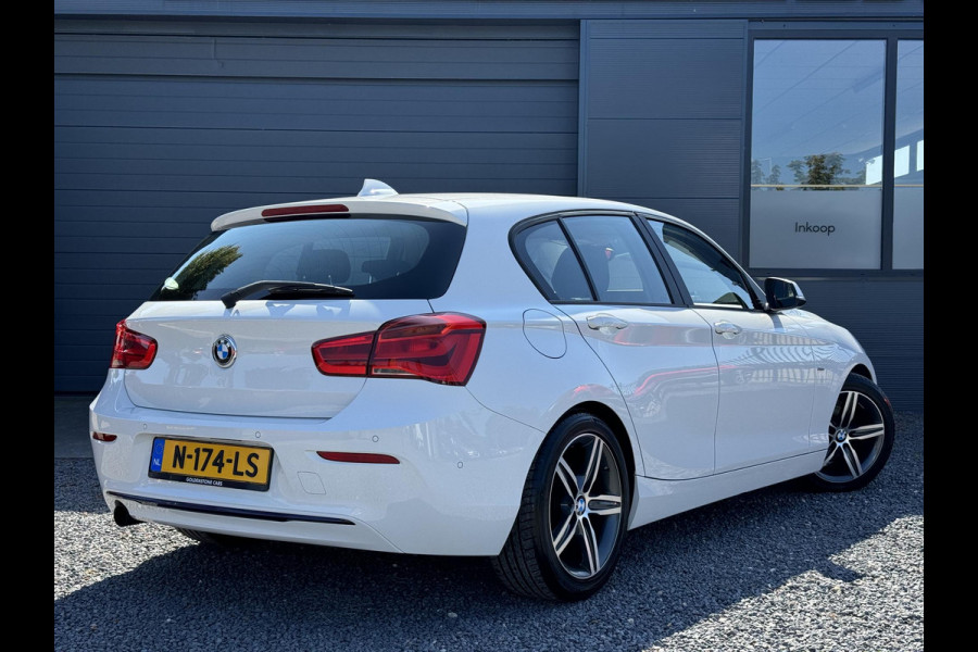 BMW 1-serie 118i M Sport 1e Eigenaar,Navi,Clima,Cruise,PDC Voor en Achter,LM Velgen,Stoelverwarming,APK tot 11-2025