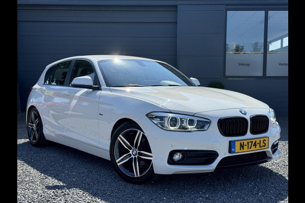 BMW 1-serie 118i M Sport 1e Eigenaar,Navi,Clima,Cruise,PDC Voor en Achter,LM Velgen,Stoelverwarming,APK tot 11-2025