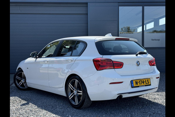 BMW 1-serie 118i M Sport 1e Eigenaar,Navi,Clima,Cruise,PDC Voor en Achter,LM Velgen,Stoelverwarming,APK tot 11-2025