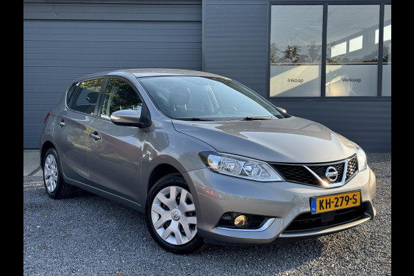 Nissan Pulsar 1.2 DIG-T Visia 1e Eigenaar,Airco,Cruise,Bluetooth,Trekhaak,N.A.P,Nieuwe APK Bij Aflevering