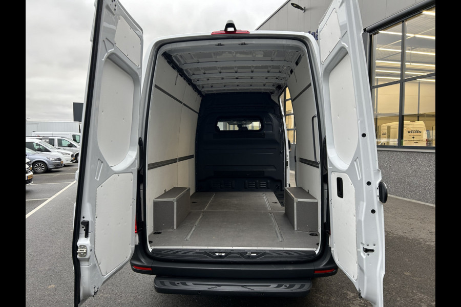 Mercedes-Benz Sprinter 317 CDI L2 H2 MBUX / Navigatie / Camera / Parkeersensoren / Cruise control / Airco / 270 Graden achterdeuren