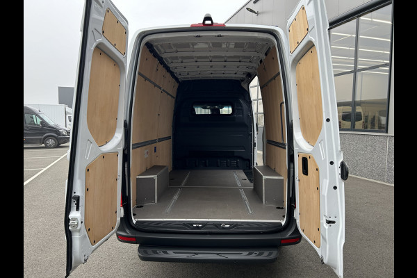 Mercedes-Benz Sprinter 317 CDI L2 H2 MBUX / Navigatie / Camera / Parkeersensoren / Cruise control / Airco / 270 Graden achterdeuren