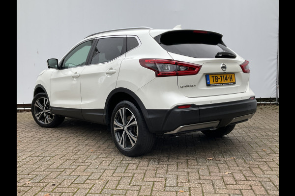 Nissan QASHQAI 1.2 N-Connecta Pano.dak Nav/360Cam Keyless Led Voll.onderhouden!