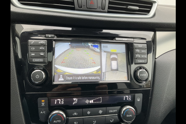 Nissan QASHQAI 1.2 N-Connecta Pano.dak Nav/360Cam Keyless Led Voll.onderhouden!