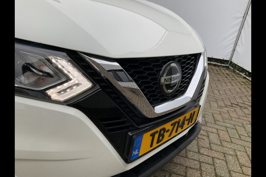 Nissan QASHQAI 1.2 N-Connecta Pano.dak Nav/360Cam Keyless Led Voll.onderhouden!