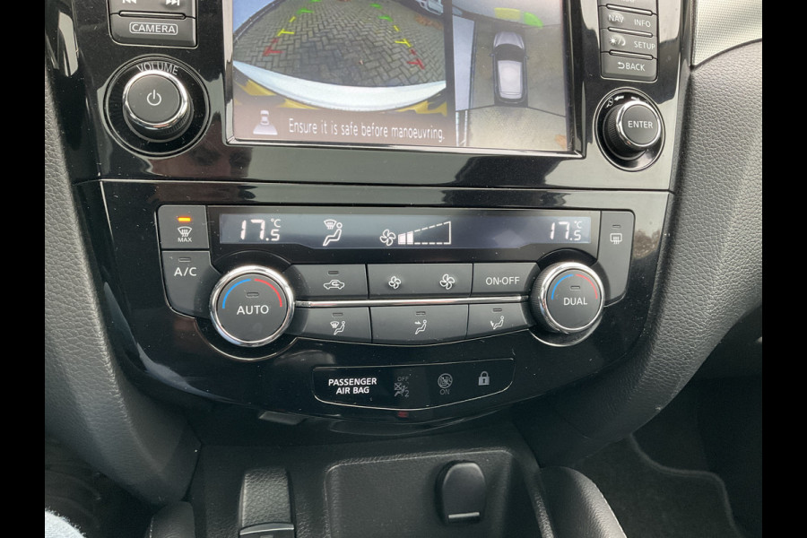 Nissan QASHQAI 1.2 N-Connecta Pano.dak Nav/360Cam Keyless Led Voll.onderhouden!