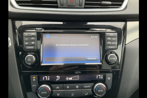 Nissan QASHQAI 1.2 N-Connecta Pano.dak Nav/360Cam Keyless Led Voll.onderhouden!