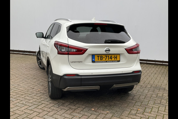 Nissan QASHQAI 1.2 N-Connecta Pano.dak Nav/360Cam Keyless Led Voll.onderhouden!