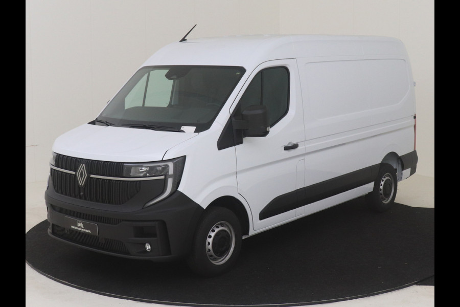 Renault Master T35 150 PK L2H2 Extra Nieuw model LED AIRCO CARPLAY CAMERA PARKEERSENSOREN LANE ASSIST 270 GRADEN DEUREN