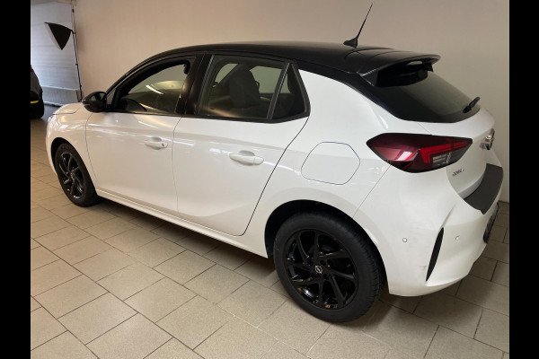 Opel Corsa 1.2 GS Line AIRCO NAVI CRUISE APPLE CARPLAY BLUETOOTH ELEK RAMEN CENT VERG PRIVACYGLAS SPORT INTERIEUR NIEUWSTAAT