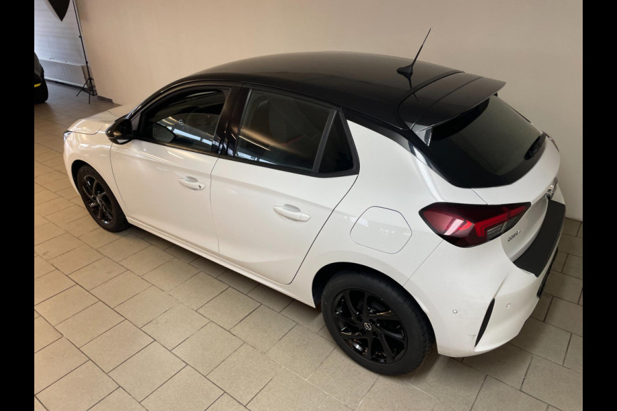 Opel Corsa 1.2 GS Line AIRCO NAVI CRUISE APPLE CARPLAY BLUETOOTH ELEK RAMEN CENT VERG PRIVACYGLAS SPORT INTERIEUR NIEUWSTAAT