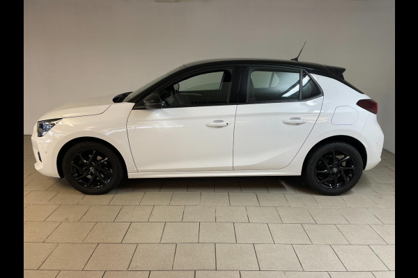 Opel Corsa 1.2 GS Line AIRCO NAVI CRUISE APPLE CARPLAY BLUETOOTH ELEK RAMEN CENT VERG PRIVACYGLAS SPORT INTERIEUR NIEUWSTAAT