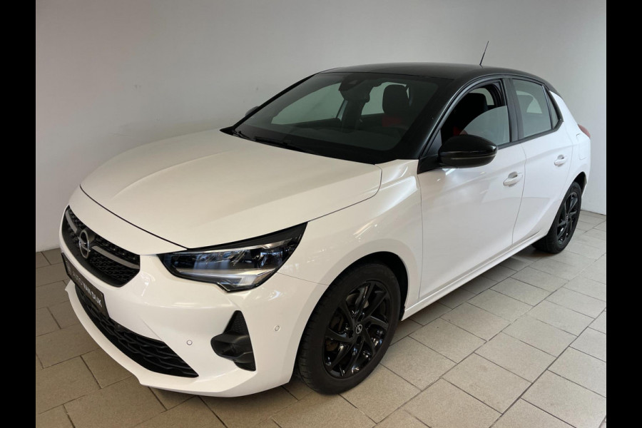 Opel Corsa 1.2 GS Line AIRCO NAVI CRUISE APPLE CARPLAY BLUETOOTH ELEK RAMEN CENT VERG PRIVACYGLAS SPORT INTERIEUR NIEUWSTAAT