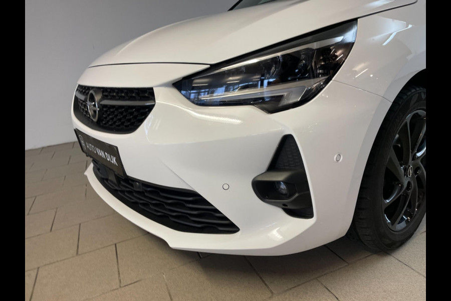 Opel Corsa 1.2 GS Line AIRCO NAVI CRUISE APPLE CARPLAY BLUETOOTH ELEK RAMEN CENT VERG PRIVACYGLAS SPORT INTERIEUR NIEUWSTAAT