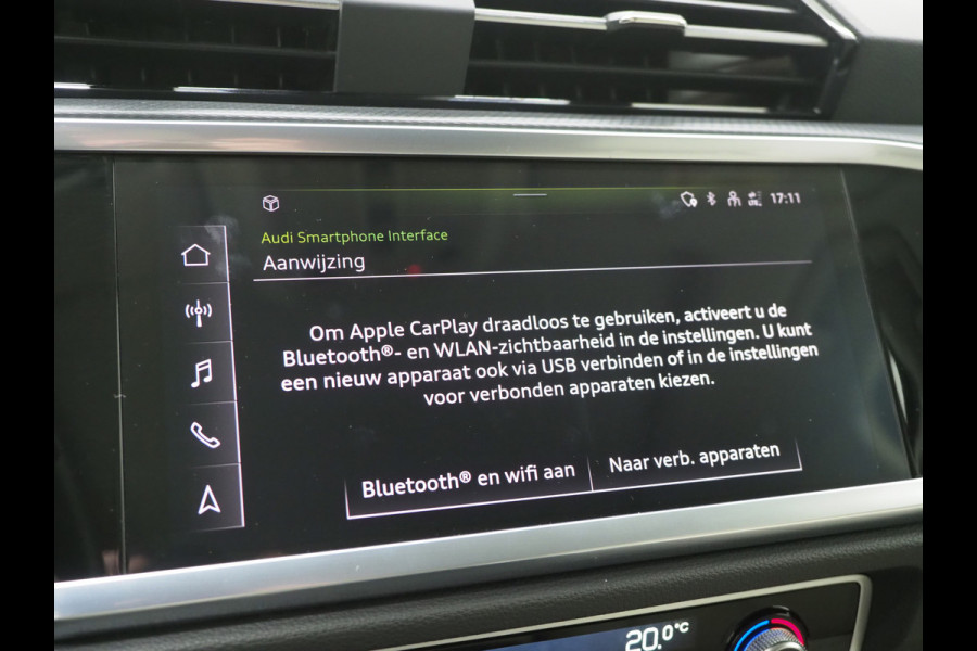 Audi Q3 45 TFSI e edition | Panoramadak | Leder | Keyless | Carplay | Dodehoekdetectie