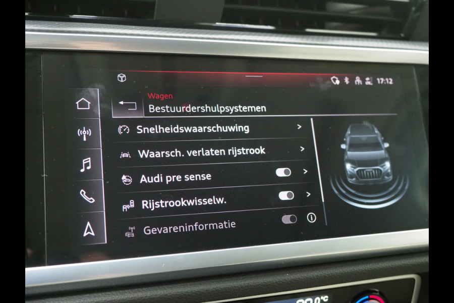 Audi Q3 45 TFSI e edition | Panoramadak | Leder | Keyless | Carplay | Dodehoekdetectie