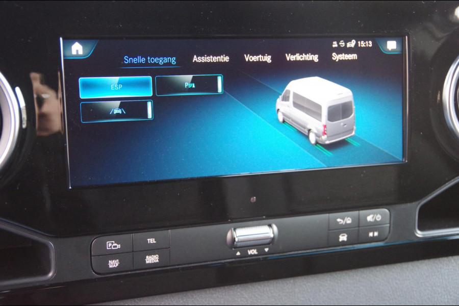 Mercedes-Benz Sprinter 319 1.9 CDI L3 Pro AUT. LED, 3.5T TREKHAAK, ADAPTIVE CRUISE, CAMERA, NAVI, CLIMA, PDC, APPLE CARPLAY,