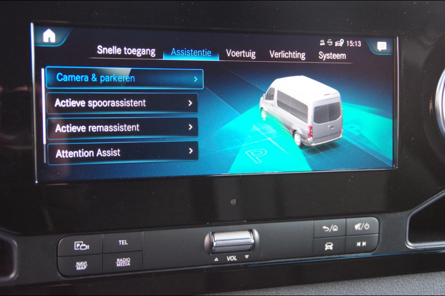 Mercedes-Benz Sprinter 319 1.9 CDI L3 Pro AUT. LED, 3.5T TREKHAAK, ADAPTIVE CRUISE, CAMERA, NAVI, CLIMA, PDC, APPLE CARPLAY,