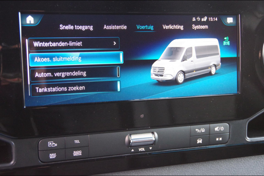 Mercedes-Benz Sprinter 319 1.9 CDI L3 Pro AUT. LED, 3.5T TREKHAAK, ADAPTIVE CRUISE, CAMERA, NAVI, CLIMA, PDC, APPLE CARPLAY,