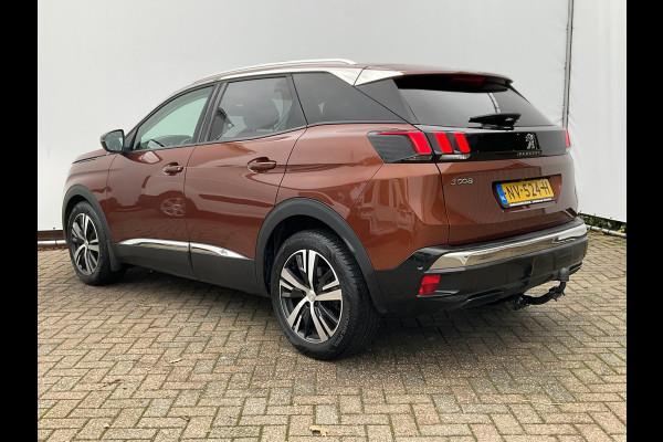 Peugeot 3008 1.6 e-165PK Autom Premium Trekhaak Adapt-Cruise Pano Leer/stof 360Cam!