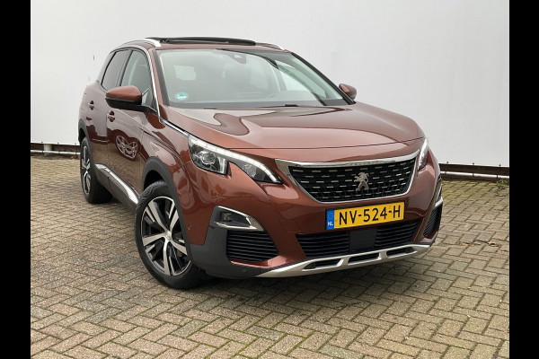 Peugeot 3008 1.6 e-165PK Autom Premium Trekhaak Adapt-Cruise Pano Leer/stof 360Cam!