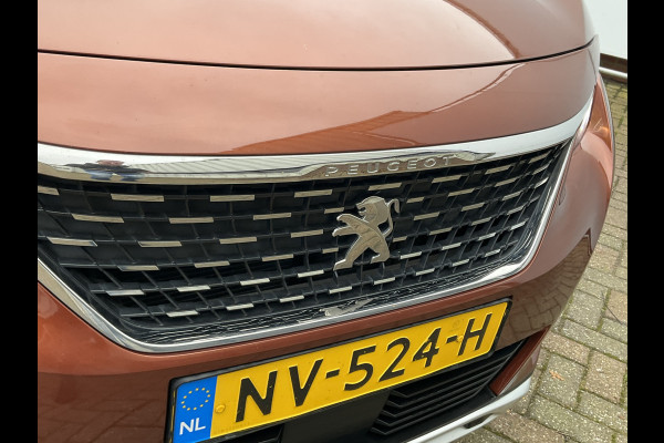 Peugeot 3008 1.6 e-165PK Autom Premium Trekhaak Adapt-Cruise Pano Leer/stof 360Cam!