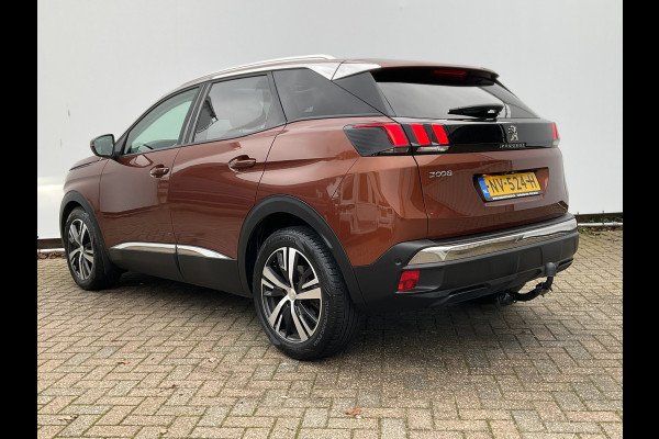 Peugeot 3008 1.6 e-165PK Autom Premium Trekhaak Adapt-Cruise Pano Leer/stof 360Cam!